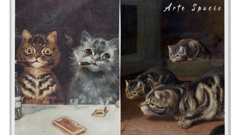 pinturas-famosas-de-gatos